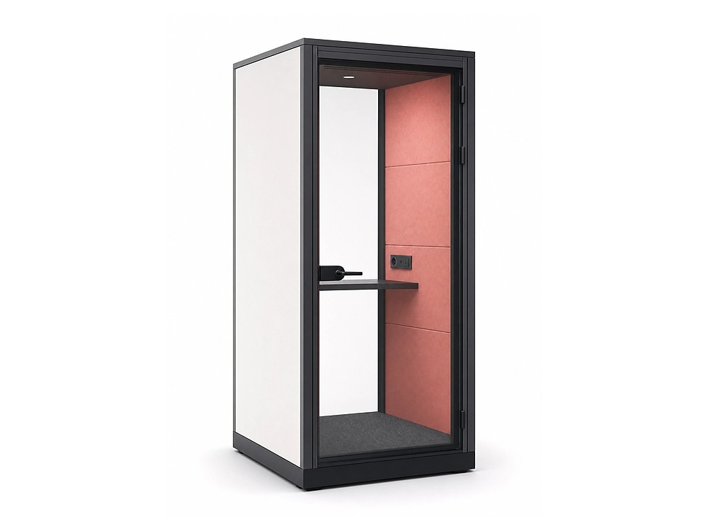 Phone-Booth akustische Telefonzelle